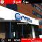 outdoor made by stainless steel for shop signage