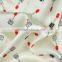 140cm strech silk satin printed fabric for dress