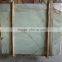 Whole sale light green vein onyx marble tile slab