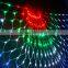 Fullbell Indoor/Outdoor 100LED Net Mesh Decorative Fairy christmas led net lights