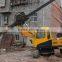 Higor brand shandong factory Crawler Mounted Hydraulic Pile Driver for sale