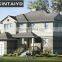 well designed villa, ready made house, light steel homes