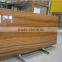 Yellow wood marble tile