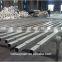 Powder square steel road pole