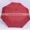 2016 hot sale Manual Open 3 Foldin Small pocket Umbrella