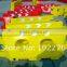Safety road colorful plastic water filled barrier