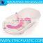 new style comfortable plastic baby bathtub