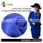 dark blue 64%Polyester 34%rayon 2%spandex fabric for woman clothes T/R spandex fabric double-deck for ladies trousers