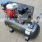 100L 200L 8bar 5.5hp gasoline Petrol engine Italy-style AC piston belt driven air compressor                        
                                                Quality Choice