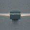 6W newest type LED wall light with on off switch