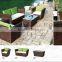 Outdoor rattan sofa set