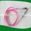 2 in 1 sync data micro usb cable for iphone5/6s,1M flat noodle line