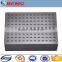 High pure fine grain graphite tube/graphite pipe,high density Graphite boat