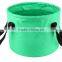 Plastic Folding Fishing Bucket