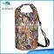 Water sport rafting climbing swimming camouflage waterproof dry bag