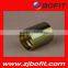 Zhejiang factory npt jic sae bsp metric hydraulic hose fittings OEM available