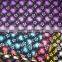 handbag fabric with fashion design flocked