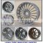 16inchX6.00 16inchX6.50 16inchX7.00 car alloy rim wheel with ISO DOT INMETRO SONCAP TUV SAE GOST SNI certificate