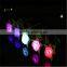 Bouquets of fabric rose LED lamp