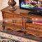 Antique living room tv lcd wooden cabinet designs tv cabinet