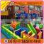 Inflatable assault obstacle course outdoor sports