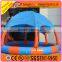 Inflatable pool with cover, inflatable water pools with top