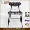 Steel tube metal chair