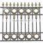 Ornamental elegant Wrought iron balustrade/aluminum railing/garden fencing