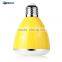 High Quality music android IOS music playing bluetooth smart led light bulb with speaker