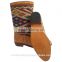 Handmade moroccan kilim boot size 39 Wholesale lx301