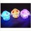 led decorative fair lights automatic color changing battery operated