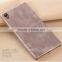 PU Leather Luxury Ultra Thin Hard Back Case Cover For Sony Xperia Z5 Z4 Z3 Z2 Z1