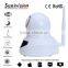 720p P2P H.264 support 3G sim card ip cctv dome camera with speaker microphone
