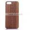 wood Material wood phone case, customized phone case for mobile phone case