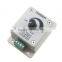 1 CH Output LED Dimmer Controller 12-24V Single Color Bright Adjust for 5050 3528 LED Light Strip