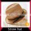 Custom plain baseball drinking straw cap