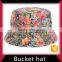 Mesh vented plain bucket hat wholesale