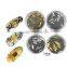 Gold & Silver Metal Nail Art Pipe Studs Hot New Nail Art Decoration