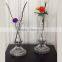 European High-grade Flower and candle holder use crystal candle vase