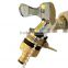 Durable 3/4 Brass Threaded Hose Tap Adaptor Gardening Water Pipe Connector Tube Fitting Hot Sale