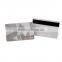 Plastic PVC Magnetic Stripe Card Hico 2750 Oe Black