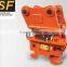 excavator quick coupler, quick hitch excavator, excavator tilt hitch for sale