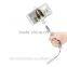 Selfie stick 2016, wireless selfie stick with bluetooth shutter button