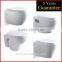 cheap wall hung toilet economic hanging toilet wall mounted toilet haning commode                        
                                                Quality Choice