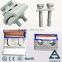 Two u Bolts Aluminium pg Clamp Parallel Groove APG/CAPG stainless steel pipe clamp