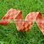 Cheap 100% Polyester Ribbon Wholesale Character Custom Printed Grosgrain Ribbon