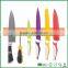 Bamboo wood magnetic knife holder