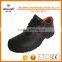 2016 hot selling normal black anti-puncture working industrial safety working shoes boots