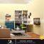 Industrial Simple Wooden Build Bookcase Bookshelf