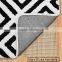 Anti-slip foam carpet underlay, non-adhesive